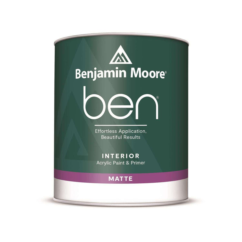 Benjamin Moore - Ben Interior Paint Matte - (N624)