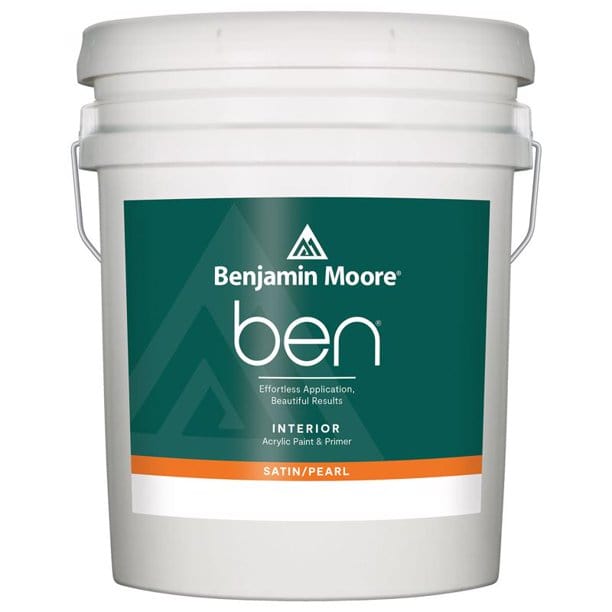 Benjamin Moore - Ben Interior Paint - Satin/Pearl (N628)