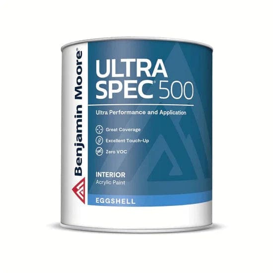 Benjamin Moore Ultra Spec 500 Eggshell Eggshell (T538)