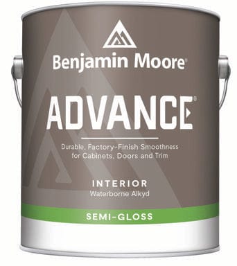 Benjamin Moore Advance Interior Paint- Semi Gloss  (0793)