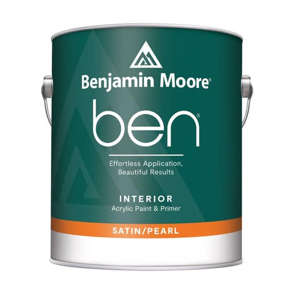 Benjamin Moore - Ben Interior Paint - Satin/Pearl (N628)