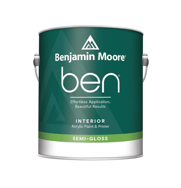 Benjamin Moore - Ben Interior Paint - Semi-Gloss (N627)
