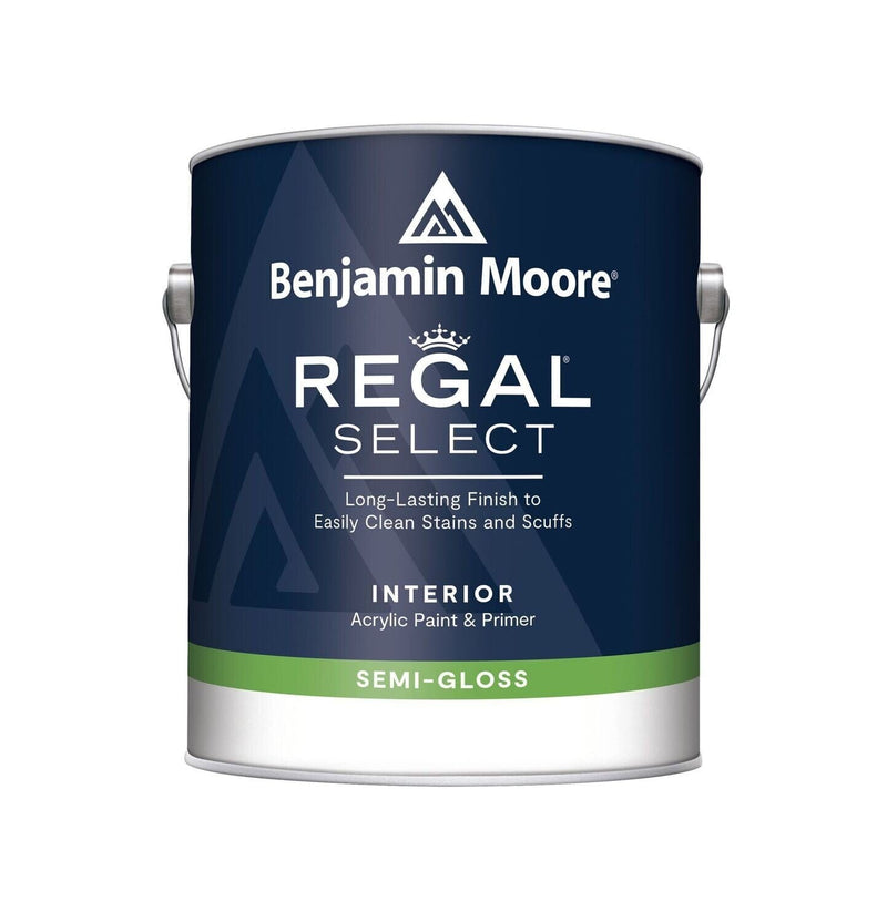 Benjamin Moore Regal Select Interior Paint- Semi-Gloss(551)