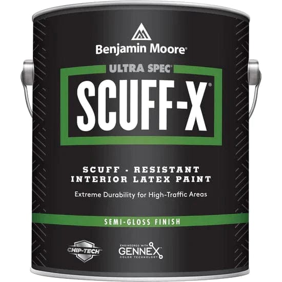 Benjamin Moore Ultra Spec SCUFF-X - Semi-Gloss (487)