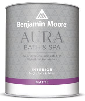 Benjamin Moore Aura Bath & Spa - Matte (532)