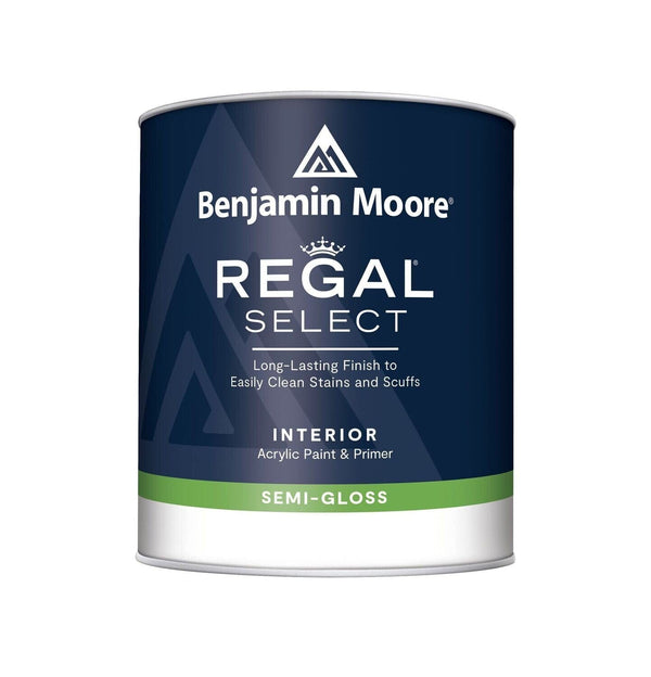 Benjamin Moore Regal Select Interior Paint- Semi-Gloss(551)