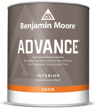 Benjamin Moore Advance Interior Paint- Satin (0792)