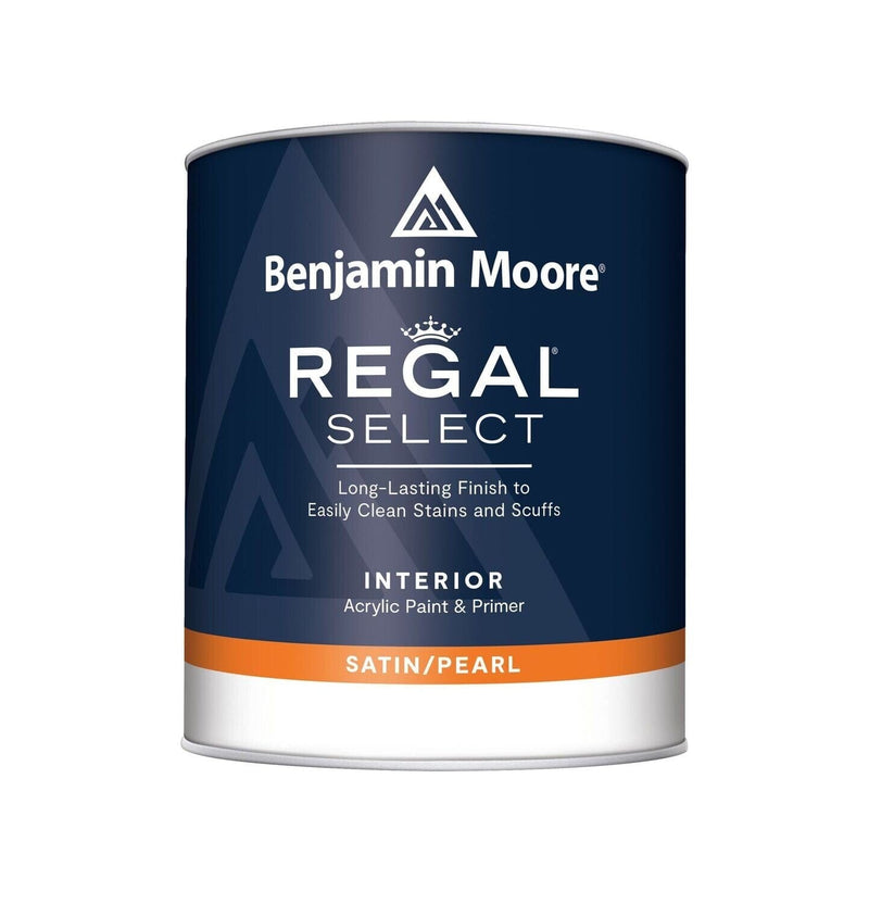 Benjamin Moore Regal Select Interior Paint- Pearl (N550)