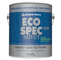 Eco Spec WB Silver Flat Flat (473) 5 Gal