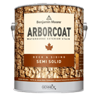 Benjamin Moore Arborcoat Stain- Semi Solid Flat (639)