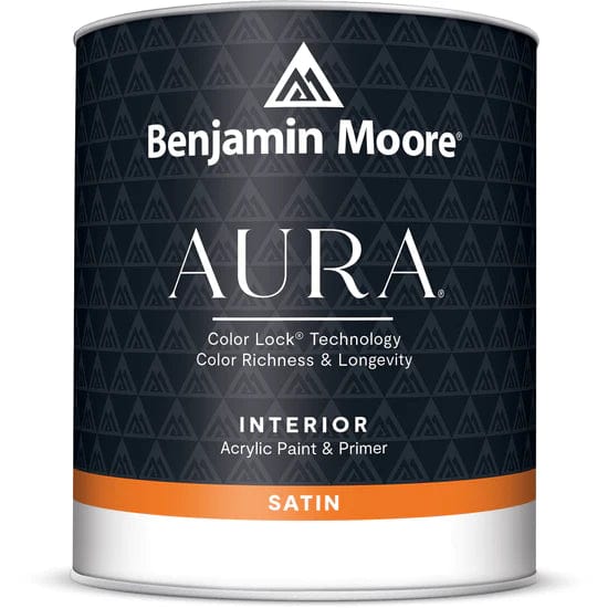 Benjamin Moore Paint Quart / Color Code Aura® Waterborne Interior Paint - Satin Finish N526 023906757502