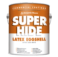 Super Hide Interior Latex Paint - Eggshell 286