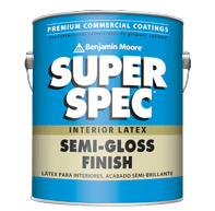 Super Spec Interior Latex Enamel - Semi-Gloss 276
