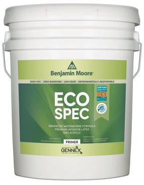 Benjamin Moore Eco Spec WB Paint - Primer Primer (372)