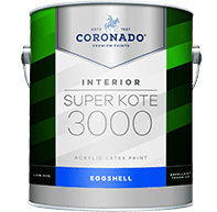 Super Kote® 3000 Interior Paint - Eggshell 302