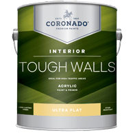 Tough Walls Acrylic Paint & Primer - Ultra Flat 16
