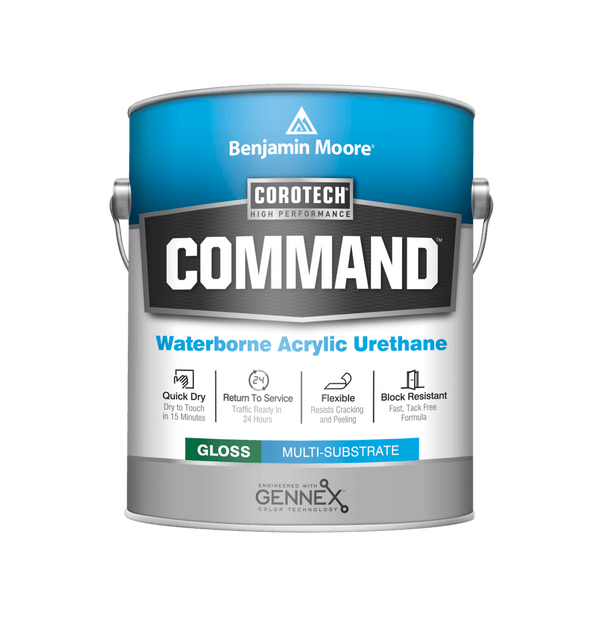Corotech Command V390 Waterborne Acrylic Urethane Gloss