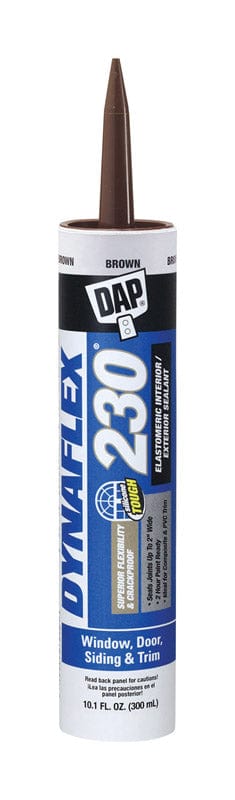 Dap Dynaflex 230 Sealant, 10.1-Ounce Cartridge