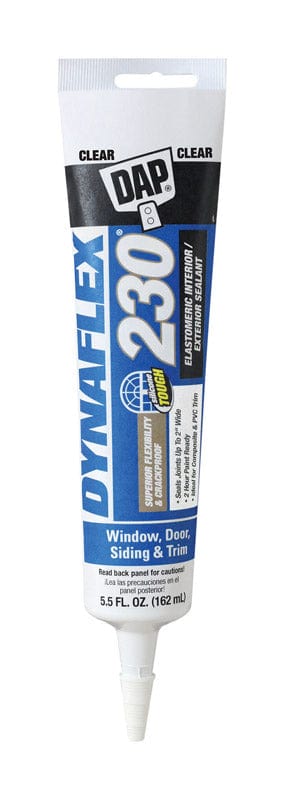 Dap Dynaflex 230 Siliconized Acrylic Sealant 5.5 oz.