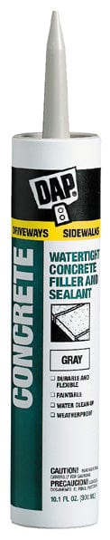 Dap Concrete Watertight Filler and Sealent 10.1 ounce Gray