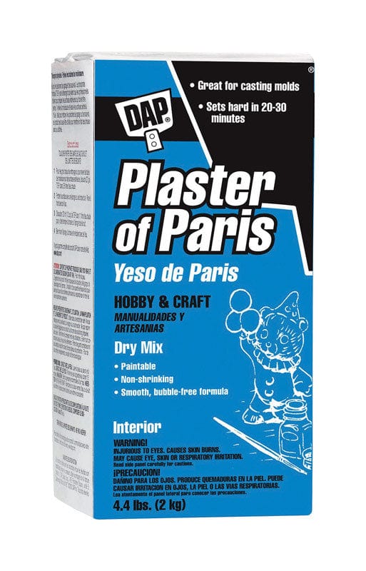 DAP White Plaster of Paris 4.4 lb.
