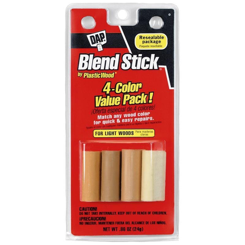 Dap Plastic Wood Light Wood Blend Sticks 0.86 oz.