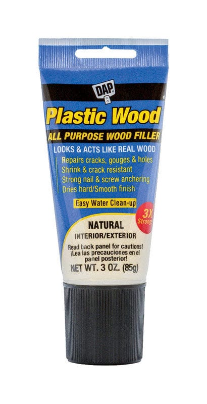 DAP Plastic Wood-X with DryDex 5.5 oz. All-Purpose Wood Filler