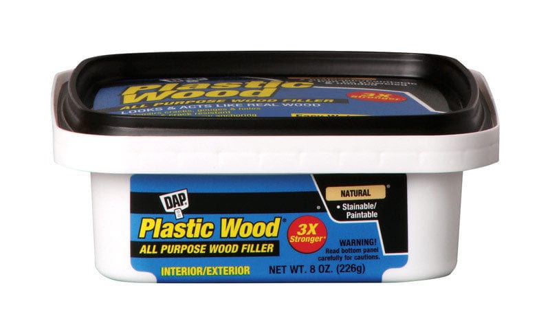 DAP Plastic Wood Natural Wood Filler 8 oz.
