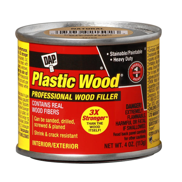 Dap Plastic Wood® Professional Wood Filler 4oz