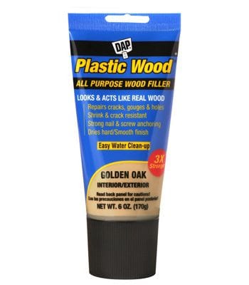 DAP Plastic Wood All Purpose Wood Filler 6 oz.
