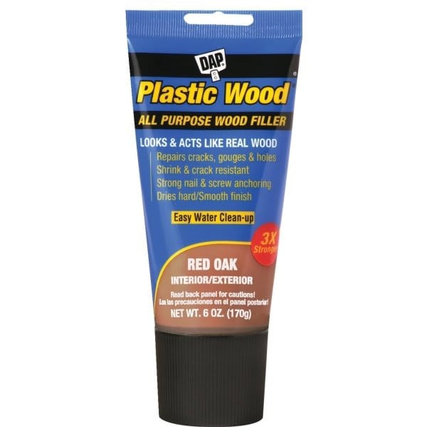 DAP Plastic Wood All Purpose Wood Filler 6 oz.