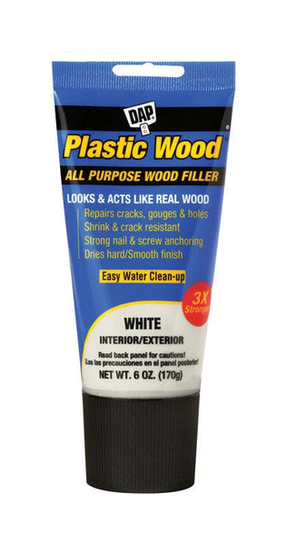DAP Plastic Wood Natural All Purpose Wood Filler, 16 oz 