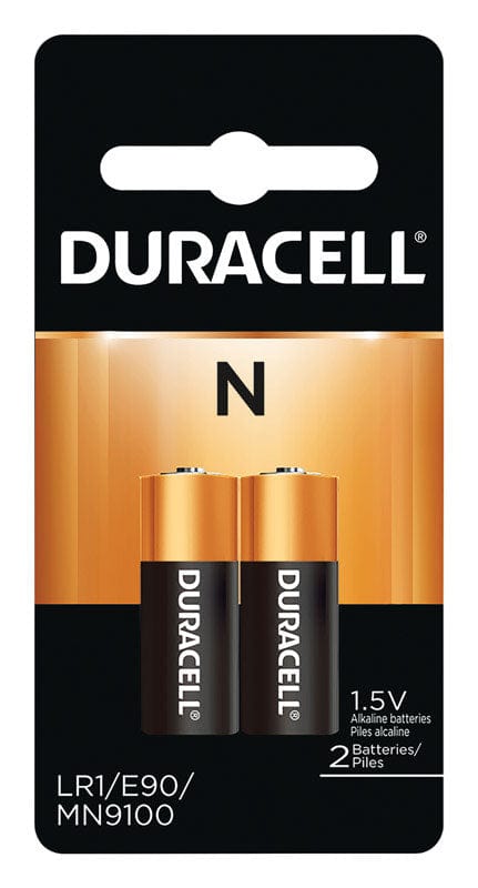 Duracell Alkaline No 1.5 V Medical Battery MN9100B2PK 2 pk