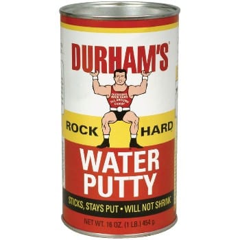 Donald Durham Rock Hard Water Putty