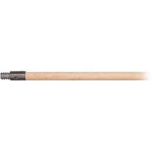 Dynamic 00366 48" x 15/16" Wooden Extension Pole w/ Metal Threaded Tip
