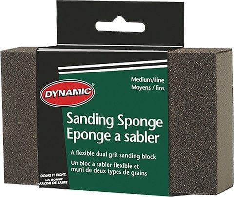 Dynamic AG562601 Medium/Fine Sanding Sponge
