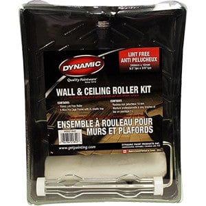Dynamic 11842 3/8" Infinity Lint Free Wall & Ceiling Roller Kit - 3PC