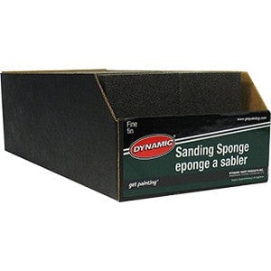 Dynamic AG002606 Fine/Fine Sanding Sponge (sold separately)