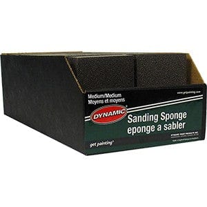 Dynamic AG002608 Medium/Medium Sanding Sponge ( Sold Separately)