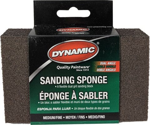 Dynamic AG662603 Medium/Fine Dual Angle Sanding Sponge