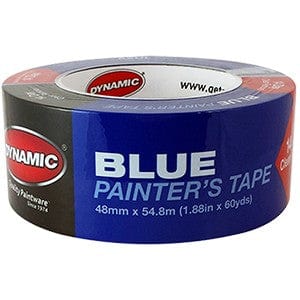 Dynamic 99766 2" (48mm) Blue Premium Masking Tape