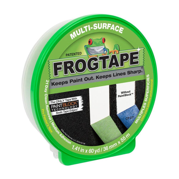 GTSE Masking Tape, 1 inch x 55 Yards (164 ft), Multi-Surface Adhesive Painting Tape, 3 Rolls