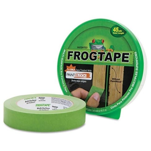 FrogTape Multi-Surface Green Painter's Tape with Paint Block