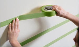 FrogTape Multi-Surface Green Painter's Tape with Paint Block