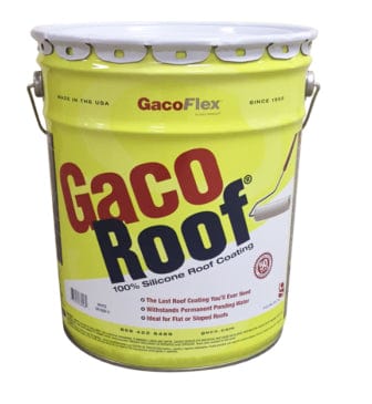 Gaco Roof 100% Silicone Roof Coating