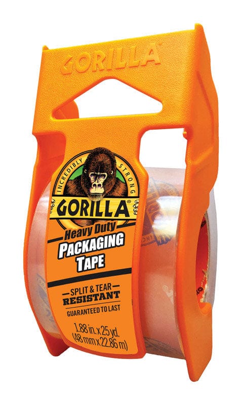Gorilla 1.88 in. W x 25 yd. L Tape Clear