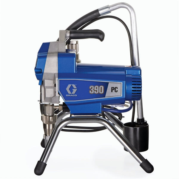 GRACO 390 PC Electric Airless Sprayer, Stand