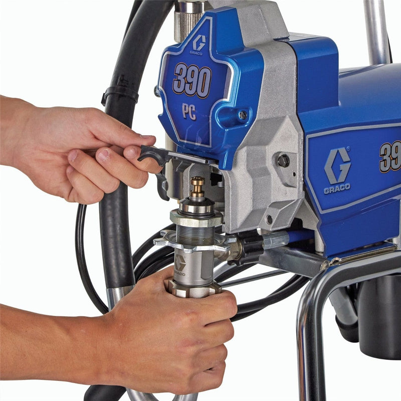 GRACO 390 PC Electric Airless Sprayer, Stand