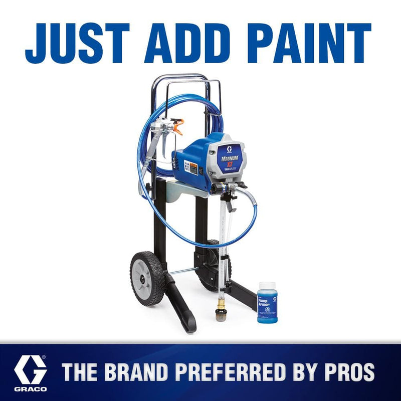 Graco Magnum X7 Convenient Cart Airless Paint Sprayer