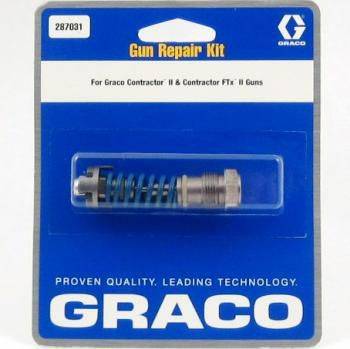 Graco Airless Gun Repair Kit for Contractor II & Contractor FTx II Guns 287031